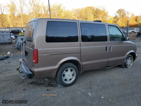 2004 GMC Safari Passenger with VIN 1GKDM19X24B503118, listed as a Copart auction lot 85171104 with 172,165 mi miles and Salvage Title. Bid and sale history available at carsss.com. Image 3.
