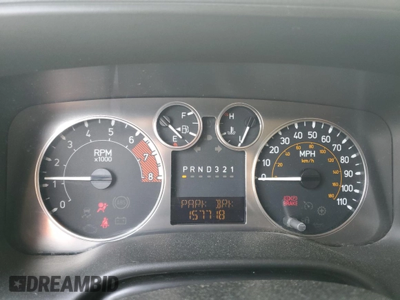 2006 Hummer H3 with VIN 5GTDN136968311311, listed as a Copart auction lot 54820585 with 157,718 mi miles and Clean Title. Bid and sale history available at carsss.com. Image 9.