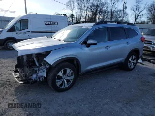 2022 Subaru Ascent Premium with VIN 4S4WMABD4N3426294, listed as a Copart auction lot 47928255 with 55,224 mi miles and Salvage title. Bid and sale history available at DreamBid. Image 1.