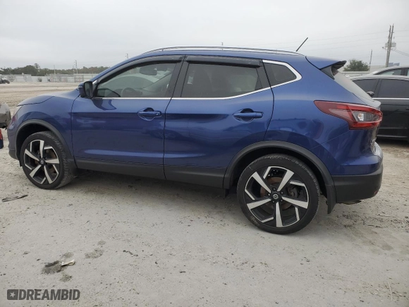 2022 Nissan Rogue Sport SL with VIN JN1BJ1CV1NW341627, listed as a Copart auction lot 86317604 with 21,930 mi miles and Non Repairable. Bid and sale history available at carsss.com. Image 2.