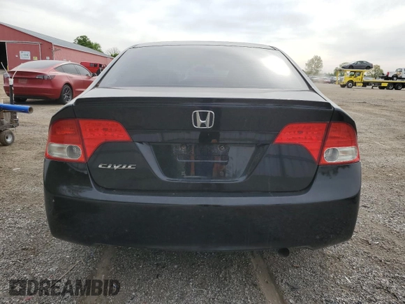 2009 Honda Civic LX-S z VIN 2HGFA16679H016845, wystawiony jako Copart lot #56895655 z przebiegiem 225 898 mil mil oraz Czysty tytuł • Clean title. Historia ofert i sprzedaży dostępna na DreamBid. Obrazek 6.