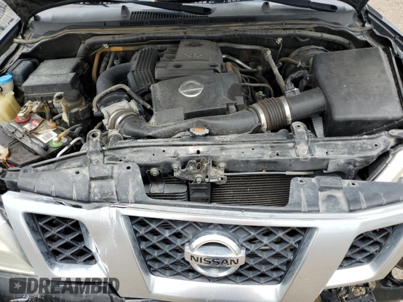 2018 Nissan Frontier Desert Runner with VIN 1N6DD0ER3JN748515, listed as a Copart auction lot 55694825 with 110,475 mi miles and Salvage title. Bid and sale history available at DreamBid. Image 11.