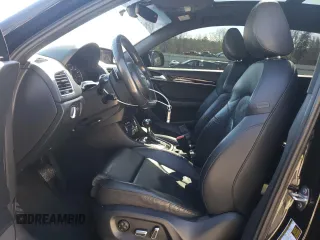2018 Audi Q3 Premium Plus with VIN WA1HCCFSXJR030201, listed as a Copart auction lot 45162565 with 89,933 mi miles and Salvage title. Bid and sale history available at DreamBid. Image 7.