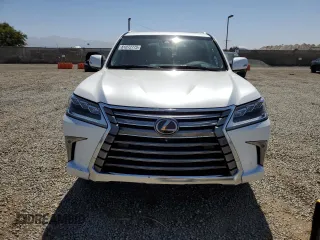 2018 Lexus LX 570 z VIN JTJHY7AX0J4266433, wystawiony jako Copart lot #61072775 z przebiegiem 113 510 mil mil oraz Czysty tytuł • Clean title. Historia ofert i sprzedaży dostępna na DreamBid. Obrazek 5.