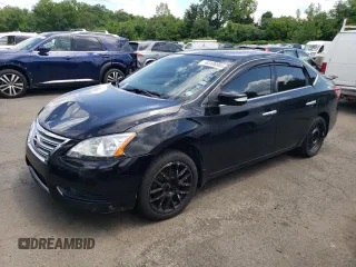 2014 Nissan Sentra SV with VIN 3N1AB7AP6EY297231, listed as a Copart auction lot 63106985 with 119,928 mi miles and Clean title. Bid and sale history available at DreamBid. Image 1.
