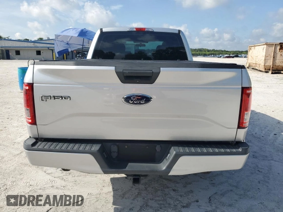 2016 Ford F-150 XL z VIN 1FTEX1CP9GFC05632, wystawiony jako Copart lot #62963795 z przebiegiem 60 505 mil mil oraz Szkoda całkowita • Salvage title. Historia ofert i sprzedaży dostępna na DreamBid. Obrazek 6.