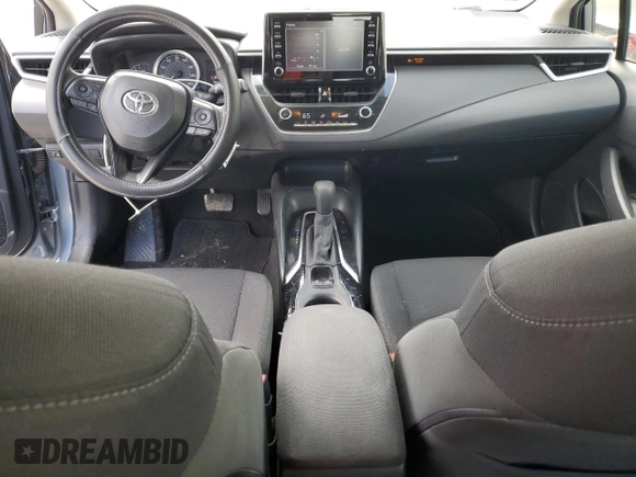 2020 Toyota Corolla LE with VIN JTDEPRAE4LJ050527, listed as a Copart auction lot 51089245 with 76,128 mi miles and Salvage Title. Bid and sale history available at DreamBid. Image 8.