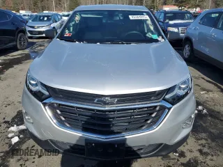 2019 Chevrolet Equinox LS with VIN 3GNAXSEV9KS677115, listed as a Copart auction lot 45584845 with 72,667 mi miles and Salvage Title. Bid and sale history available at DreamBid. Image 5.