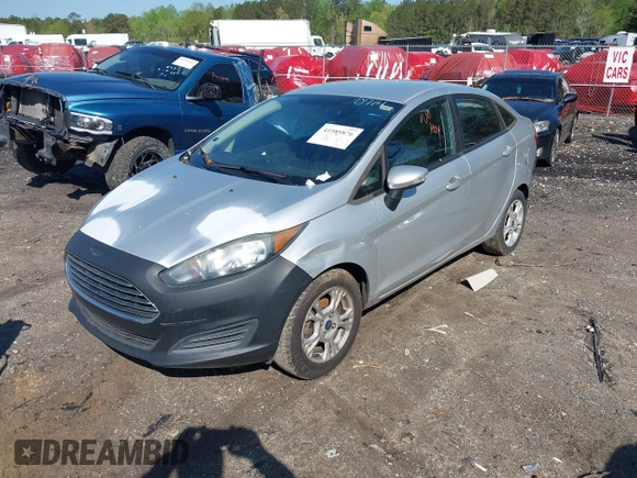 2016 Ford Fiesta SE with VIN 3FADP4BJ7GM110714, listed as a IAAI auction lot 41989876 with Not Provided miles and . Bid and sale history available at DreamBid. Image 2.