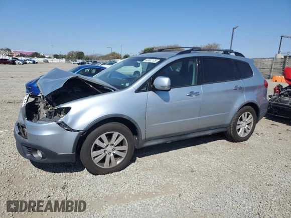 2014 Subaru Tribeca Limited with VIN 4S4WX9GD3E4400570, listed as a Copart auction lot 46902125 with 155,274 mi miles and Salvage title. Bid and sale history available at DreamBid. Image 1.
