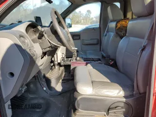 2004 Ford F-150 XL with VIN 1FTRF14W14NA77690, listed as a Copart auction lot 42525055 with 120,688 mi miles and Salvage Title. Bid and sale history available at DreamBid. Image 7.