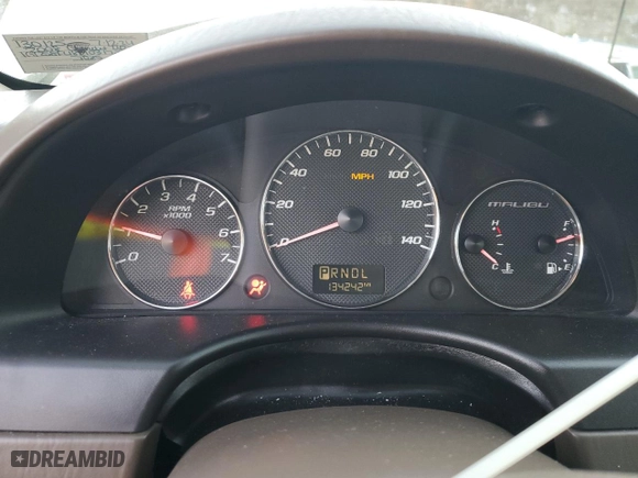 2008 Chevrolet Malibu Classic LS w/1FL with VIN 1G1ZS58F48F103172, listed as a Copart auction lot 43162315 with 134,242 mi miles and Salvage Title. Bid and sale history available at carsss.com. Image 9.
