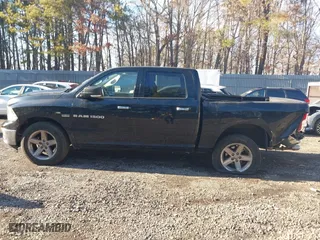 2012 Ram 1500 Outdoorsman with VIN 1C6RD7LT2CS258420, listed as a IAAI auction lot 41590920 with 124,143 mi miles. Bid and sale history available at carsss.com. Image 14.