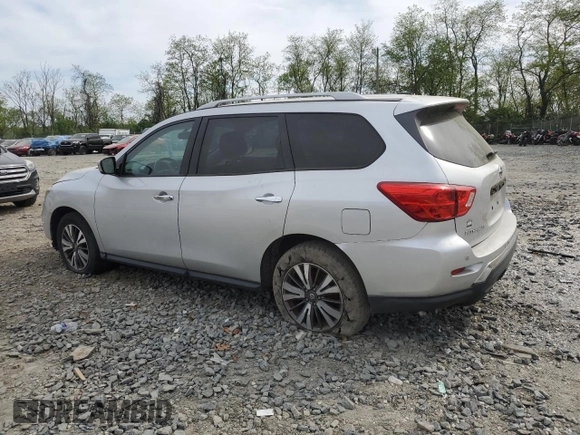 2017 Nissan Pathfinder SL z VIN 5N1DR2MN5HC672909, wystawiony jako Copart lot #54162325 z przebiegiem 166 330 mil mil oraz Czysty tytuł • Clean title. Historia ofert i sprzedaży dostępna na DreamBid. Obrazek 2.