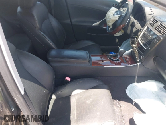 2006 Lexus IS 250 z VIN JTHCK262465007359, wystawiony jako IAAI lot #42234003 z przebiegiem 190 838 mil mil oraz . Historia ofert i sprzedaży dostępna na DreamBid. Obrazek 5.