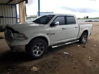 2016 Ram 1500 Laramie z VIN 1C6RR7NT9GS383516, wystawiony jako Copart lot #56763575 z przebiegiem 89 563 mil mil oraz Szkoda całkowita • Salvage title. Historia ofert i sprzedaży dostępna na DreamBid. Obrazek 1.