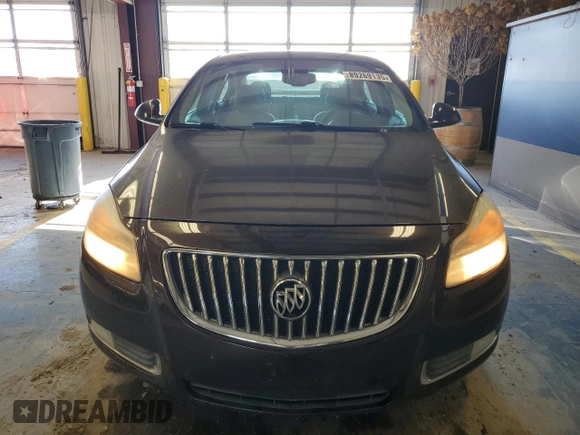 2011 Buick Regal CXL RL1 with VIN W04GN5EC1B1075541, listed as a Copart auction lot 89269135 with 238,742 mi miles and Clean Title. Bid and sale history available at carsss.com. Image 5.
