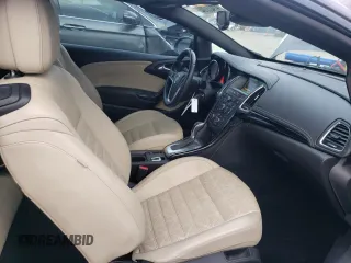 2016 Buick Cascada Premium с VIN W04WT3N55GG076820, выставлен на аукционе Copart как лот 41423704 с пробегом 56 900 миль миль и Чистый • Clean title. История ставок и продаж доступна на DreamBid. Изображение 8.