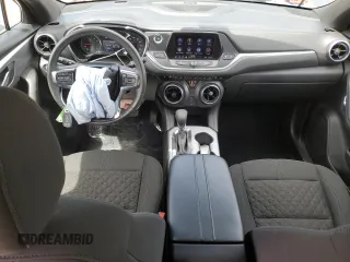 2022 Chevrolet Blazer LT с VIN 3GNKBHR43NS169511, выставлен на аукционе Copart как лот 56601915 с пробегом Не указан миль и На запчасти • Non repairable. История ставок и продаж доступна на DreamBid. Изображение 8.