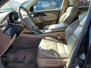 2009 Acura MDX with VIN 2HNYD28239H533973, listed as a Copart auction lot 49970585 with 176,591 mi miles and Salvage Title. Bid and sale history available at carsss.com. Image 7.
