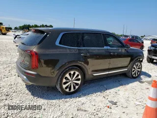 2020 Kia Telluride EX z VIN 5XYP3DHC7LG079306, wystawiony jako Copart lot #57488585 z przebiegiem 36 861 mil mil oraz Szkoda całkowita • Salvage title. Historia ofert i sprzedaży dostępna na DreamBid. Obrazek 3.