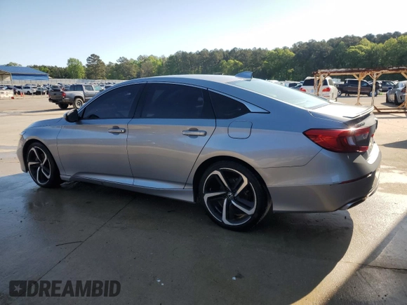 2019 Honda Accord Sport with VIN 1HGCV1F31KA037420, listed as a Copart auction lot 52196235 with 172,057 mi miles and Clean Title. Bid and sale history available at DreamBid. Image 2.