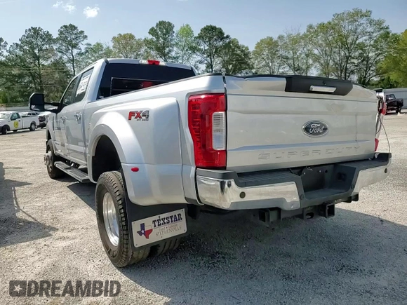 2019 Ford F-350 XL with VIN 1FT8W3DT3KEG72017, listed as a Copart auction lot 50609235 with 161,842 mi miles and Salvage title. Bid and sale history available at DreamBid. Image 11.