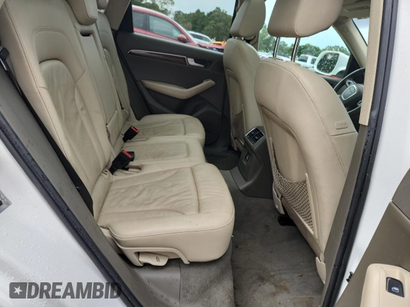 2011 Audi Q5 Premium Plus with VIN WA1LFAFP6BA099257, listed as a Copart auction lot 58129895 with 120,245 mi miles and Salvage title. Bid and sale history available at DreamBid. Image 11.