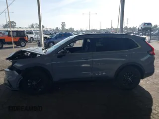 2024 Honda CR-V Sport with VIN 7FARS5H54RE032726, listed as a IAAI auction lot 41170387 with 19,721 mi miles and . Bid and sale history available at DreamBid. Image 15.