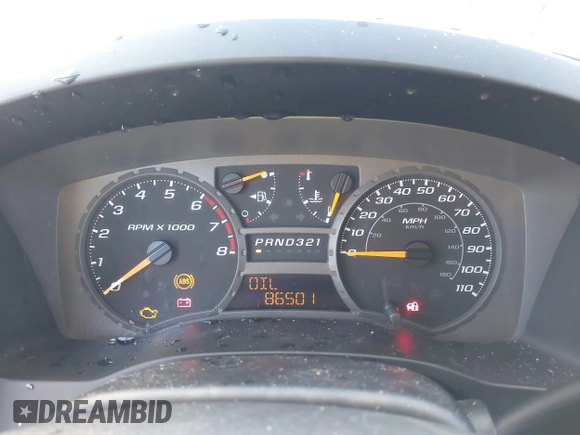 2005 Chevrolet Colorado 1SF LS Z71 with VIN 1GCDT136858110284, listed as a IAAI auction lot 41850640 with 86,501 mi miles. Bid and sale history available at carsss.com. Image 7.