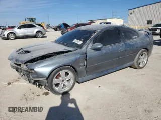 2005 Pontiac GTO with VIN 6G2VX12U45L456331, listed as a Copart auction lot 45998595 with 86,291 mi miles and Salvage Title. Bid and sale history available at carsss.com. Image 1.