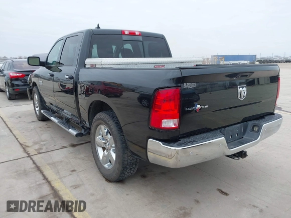 2016 Ram 1500 Big Horn with VIN 1C6RR6LG3GS155446, listed as a IAAI auction lot 41623506 with 128,393 mi miles. Bid and sale history available at carsss.com. Image 3.