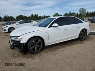2015 Audi A4 Premium Plus z VIN WAUFFAFLXFN009152, wystawiony jako Copart lot #54542905 z przebiegiem 129 725 mil mil oraz Szkoda całkowita • Salvage title. Historia ofert i sprzedaży dostępna na DreamBid. Obrazek 1.