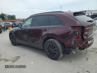 2025 Mazda CX-90 Premium Sport z VIN JM3KKCHA1S1200293, wystawiony jako Copart lot #58313695 z przebiegiem 4 726 mil mil oraz Szkoda całkowita • Salvage title. Historia ofert i sprzedaży dostępna na DreamBid. Obrazek 2.