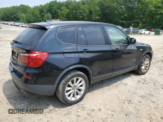 2014 BMW X3 xDrive28i z VIN 5UXWX9C52E0D40079, wystawiony jako Copart lot #59855915 z przebiegiem 91 076 mil mil oraz Czysty tytuł • Clean title. Historia ofert i sprzedaży dostępna na DreamBid. Obrazek 3.