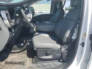 2023 Ford F-350 XL with VIN 1FT8W3DM3PEC71986, listed as a Copart auction lot 55861654 with 14,969 mi miles and Salvage Title. Bid and sale history available at DreamBid. Image 7.