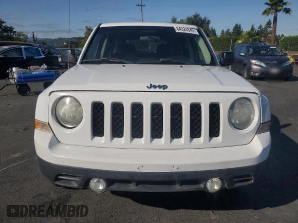 2014 Jeep Patriot Sport with VIN 1C4NJPBA1ED545853, listed as a Copart auction lot 64324345 with 189,302 mi miles and Salvage title. Bid and sale history available at DreamBid. Image 5.