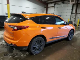 2021 Acura RDX w/Advance Package with VIN 5J8TC2H75MY000277, listed as a Copart auction lot 38392764 with 35,925 mi miles. Bid and sale history available at carsss.com. Image 3.