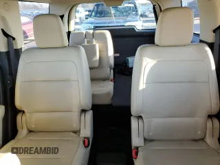 2017 Ford Flex SEL with VIN 2FMGK5C83HBA07490, listed as a Copart auction lot 84861984 with 114,317 mi miles and Salvage Title. Bid and sale history available at carsss.com. Image 10.