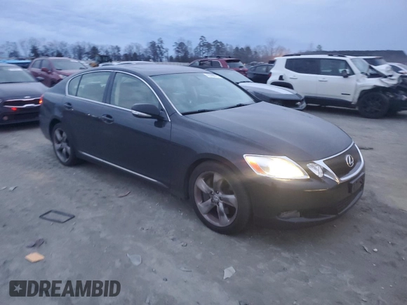 2011 Lexus GS 350 z VIN JTHBE1KSXB0053319, wystawiony jako Copart lot #42398675 z przebiegiem 379 291 mil mil oraz Szkoda całkowita • Salvage title. Historia ofert i sprzedaży dostępna na DreamBid. Obrazek 4.