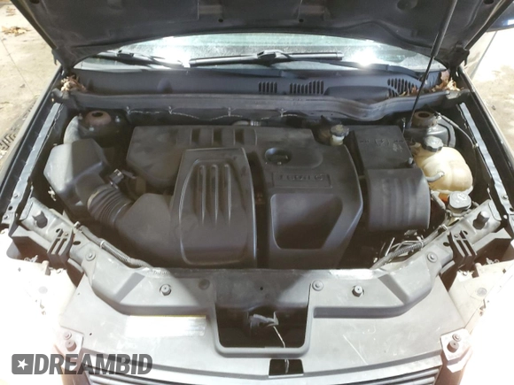 2010 Chevrolet Cobalt with VIN 1G1AC1F54A7222269, listed as a Copart auction lot 89129865 with 220,232 mi miles and Salvage Title. Bid and sale history available at DreamBid. Image 11.