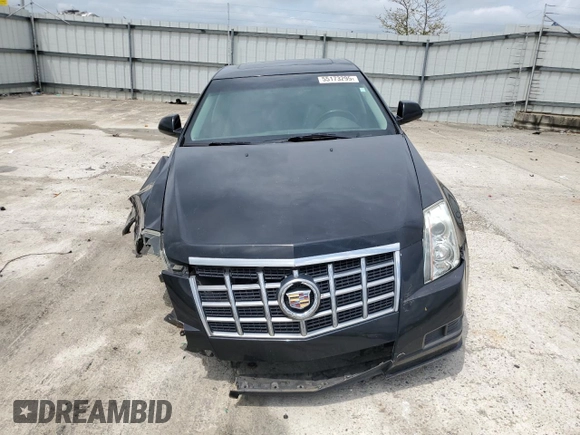2012 Cadillac CTS with VIN 1G6DC5E56C0129152, listed as a Copart auction lot 55173295 with 93,551 mi miles and Salvage title. Bid and sale history available at DreamBid. Image 5.
