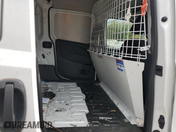 2022 Ram ProMaster City Cargo Tradesman with VIN ZFBHRFAB1N6X35444, listed as a Copart auction lot 71924654 with Not Provided miles and Salvage Title. Bid and sale history available at DreamBid. Image 10.