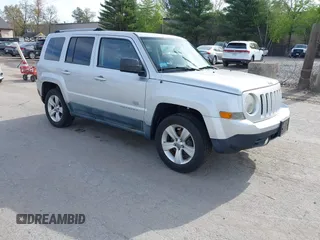 2011 Jeep Patriot Latitude X with VIN 1J4NF4GB6BD202592, listed as a IAAI auction lot 42228199 with 124,484 mi miles and . Bid and sale history available at DreamBid. Image 1.
