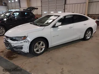2020 Chevrolet Malibu LS with VIN 1G1ZC5ST5LF142616, listed as a IAAI auction lot 41000319 with 64,020 mi miles. Bid and sale history available at carsss.com. Image 17.