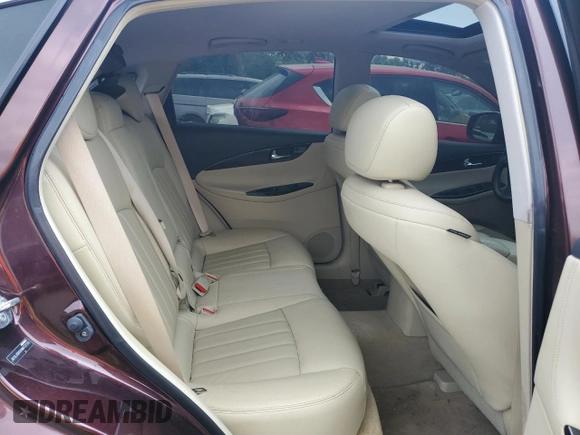 2017 Infiniti QX50 z VIN JN1BJ0RRXHM412120, wystawiony jako Copart lot #59751115 z przebiegiem 96 627 mil mil oraz Szkoda całkowita • Salvage title. Historia ofert i sprzedaży dostępna na DreamBid. Obrazek 10.