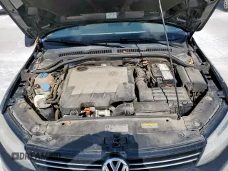 2013 Volkswagen Jetta TDI w/Premium with VIN 3VWLL7AJ7DM376862, listed as a Copart auction lot 59192445 with 163,224 mi miles and Salvage title. Bid and sale history available at DreamBid. Image 11.