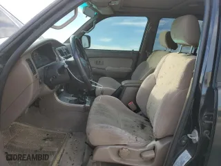 2001 Toyota 4Runner SR5 with VIN JT3HN86R610356161, listed as a Copart auction lot 85801684 with 296,199 mi miles and Salvage Title. Bid and sale history available at carsss.com. Image 7.