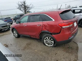 2017 Kia Sorento LX z VIN 5XYPGDA37HG328452, wystawiony jako Copart lot #83803644 z przebiegiem 133 518 mil mil oraz Szkoda całkowita • Salvage title. Historia ofert i sprzedaży dostępna na DreamBid. Obrazek 2.