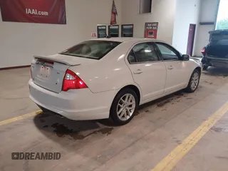 2012 Ford Fusion SEL with VIN 3FAHP0JA9CR167439, listed as a IAAI auction lot 42240409 with 146,921 mi miles and . Bid and sale history available at DreamBid. Image 4.